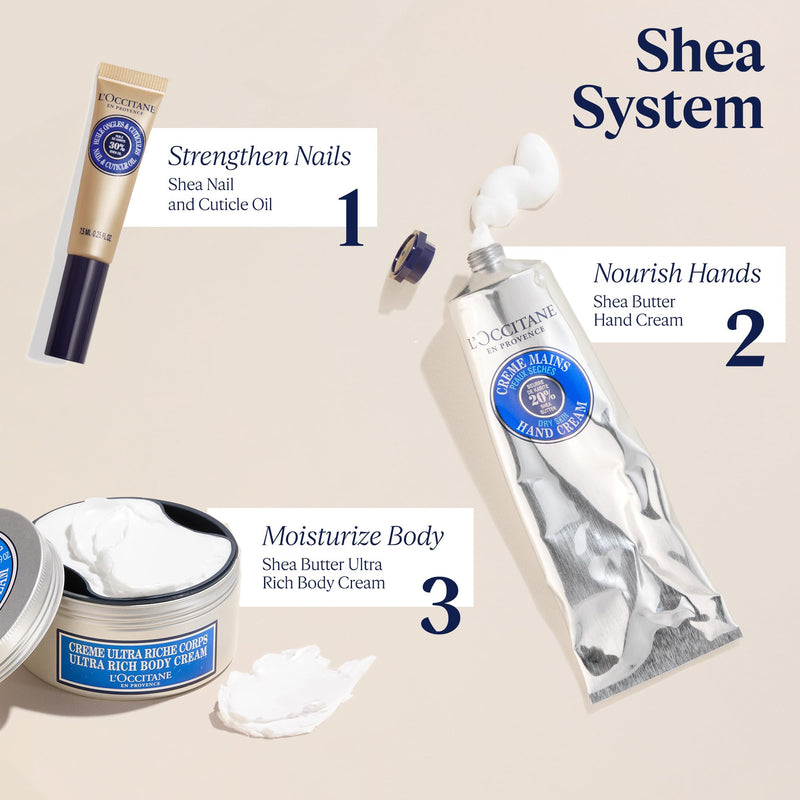L'OCCITANE Shea Nail & Cuticle Oil, Nourishing Brush-On Moisture for Stronger & Healthier Nails, Hydrating Care for Manicures with Almond Oil, Vegan 1 Fl Oz (Pack of 1) NEW