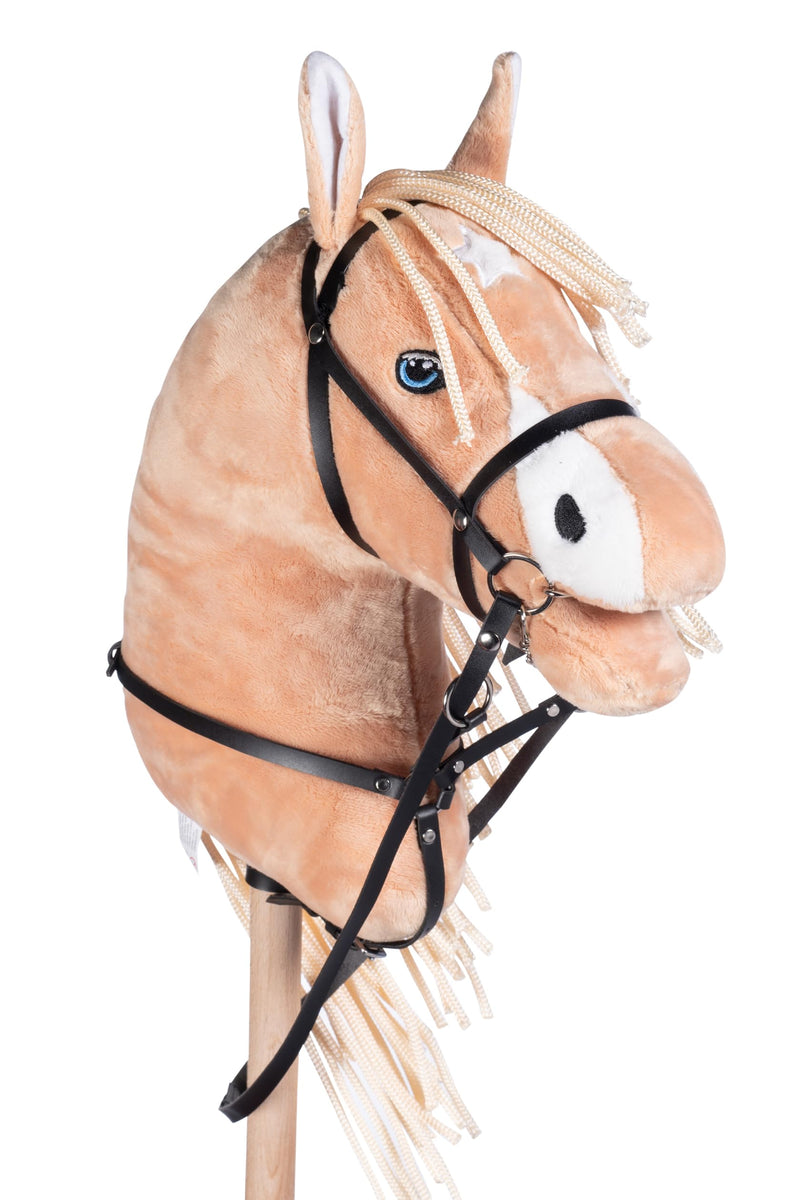 Hkm Hobby Horse Martingale Black - BeesActive Australia
