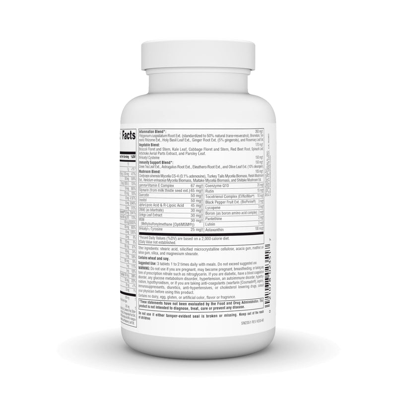 Source Naturals, Life Force® Green Multiple - 45 Tablets | Energy Activator with Superfoods* 45 Count (Pack of 1)