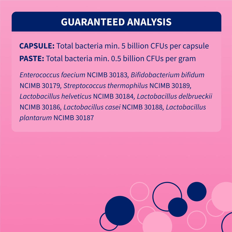Nutramax Proviable Probiotics for Dogs, Diarrhea Support Kit, Digestive Health Supplement with Multiple Strains of Bacteria, Plus Prebiotics, Kaolin and Pectin, 30 ml Paste and 10 Capsules Dogs - 30 ml (Pack of 10)