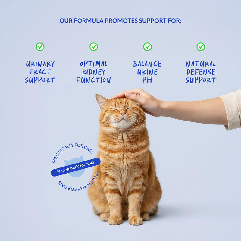 Cranberry Soft for Dogs & Cranberry Liquid for Cats - Supports Urinary Tract & Bladder Wellness
