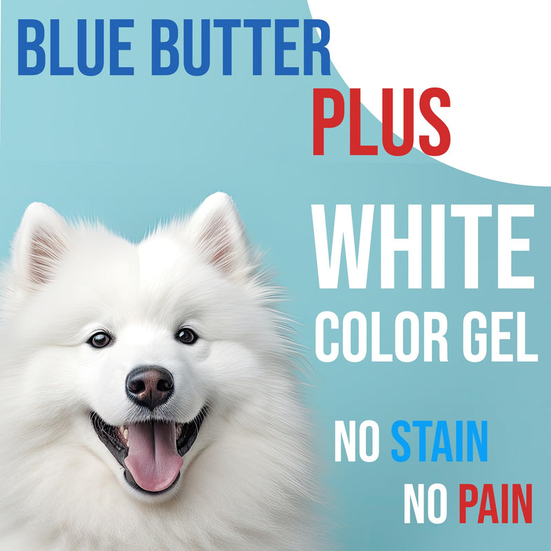 Forticept Blue Butter Plus Dog Itching Skin Relief Cream, Hot Spot Treatment for Dogs, Pain Relief, Dog Wound Care, Heals Skin Sores Irritation Cuts Bites Scrapes, 2 Oz - PawsPlanet Australia