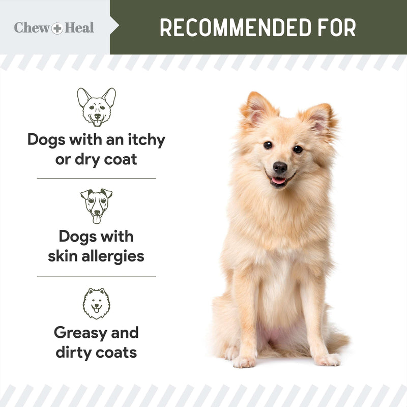 Pure Cod Liver Oil for Dogs - 16 oz - Contains Omega 3, Omega 6, Vitamin A, and Vitamin D to Reduce Itching and Promote Skin and Coat, Heart, Joint, and Immune Health - Pump Cap Bottle - PawsPlanet Australia