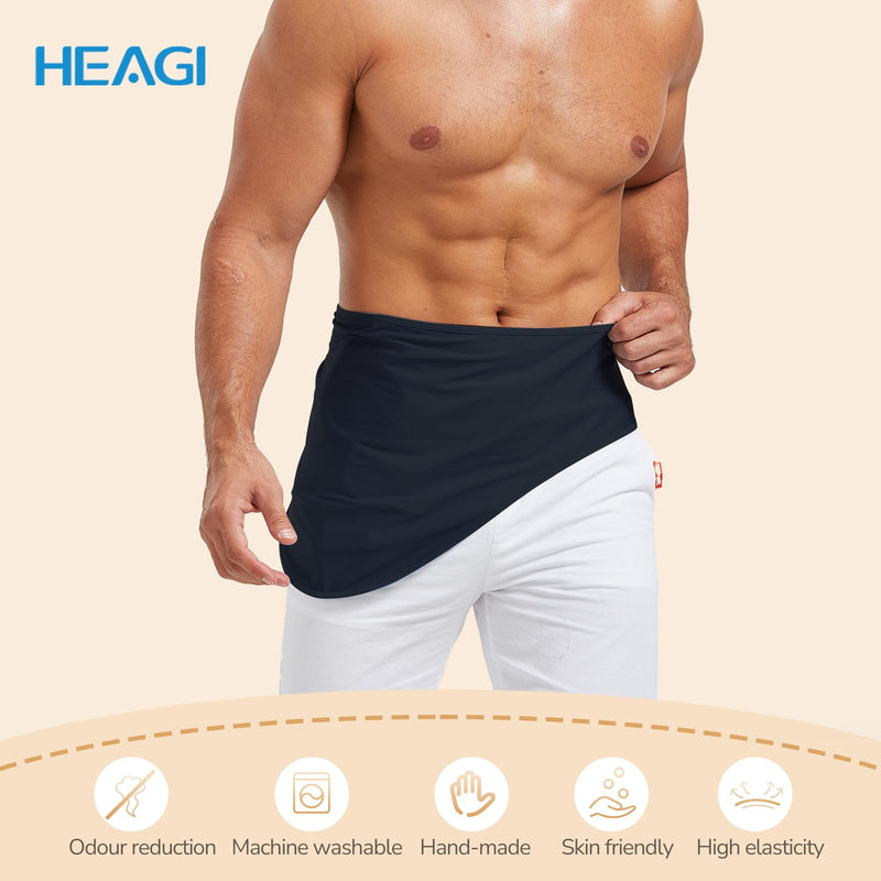 Ostomy Belt, Ostomy Supplies, Ostomy Support Belt for Ostomy Bag Inner Pocket to Hold Ostomy Pouch for Men & Women, Ostomy Bag Cover for Sport & Swiming - Small Small(waist size:28''-33'') - BeesActive Australia