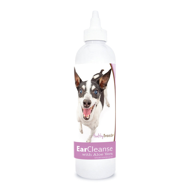 Healthy Breeds Rat Terrier Ear Cleanse with Aloe Vera Sweet Pea and Vanilla 8 oz
