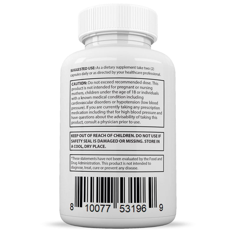 Justified Laboratories Blood Balance Max - 60 Capsules, Pack of 2 - Advanced Circulatory Support Formula with a Blend of Herbs & Vitamins - 60 Servings