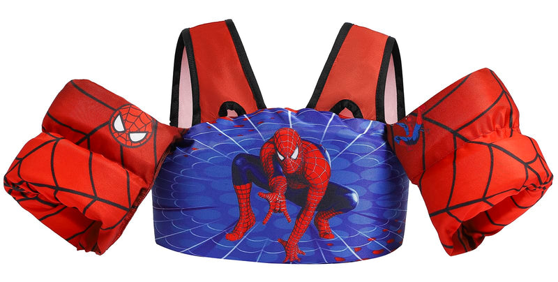 Toddler Floaties Kids Swim Vest for 22-66 Pounds Boys & Girls, Baby Swim Float Vest for Pool with Shoulder Harness Arm Wings, for Kids 2 3 4 5 6 7 Years Old Baby - BeesActive Australia