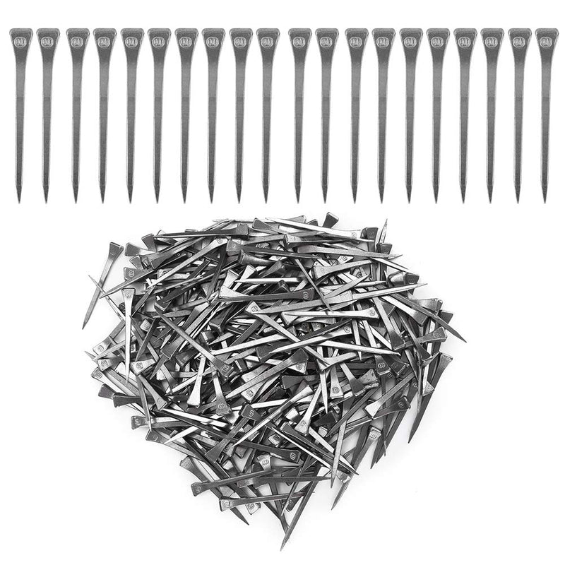 250PCS E6 High, Nail Steel Hoof Peg Securing horse shoe nails Quality Horseshoe Firmly Horse Tool Accessory - BeesActive Australia