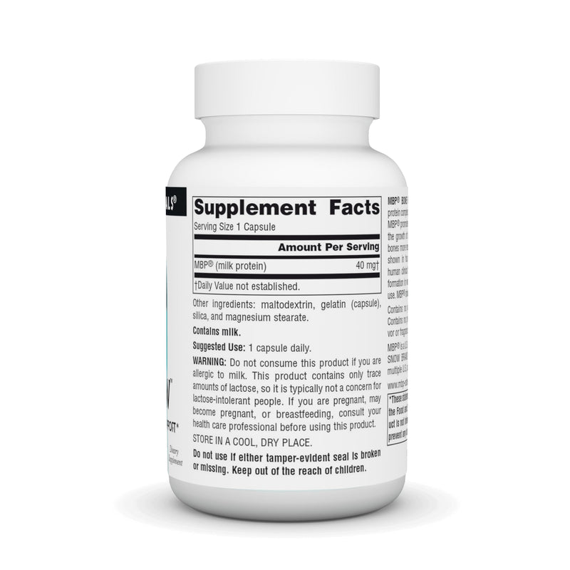 Source Naturals, MBP Bone Renew - 60 Capsules | Milk Protein For Advanced Density Support