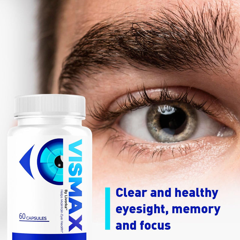 (2 Pack) VisMax Pills - Official VisiMax Advanced Capsules Supplement Support - Maximum Strength, All Natural Formula Vis Max Vitamins for Overall Health & Wellness Reviews, 120 Capsules for 2 Months