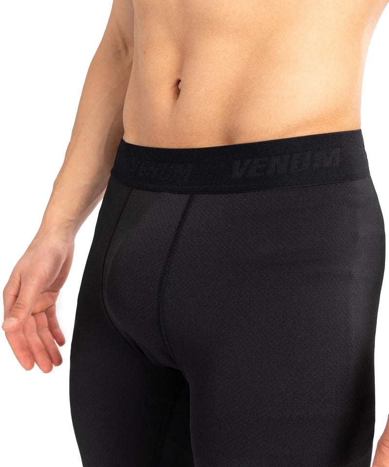 Venum Men's Standard Contender Spats, Black - BeesActive Australia