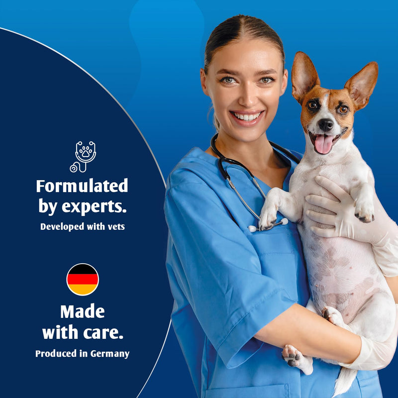 Glucosamine Dog Nutritional Supplement - Joint Care - 55 tablets - for stiff joints and healthy collagen growth