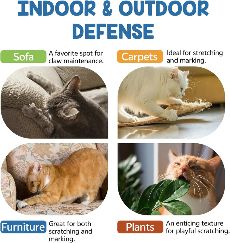 Cat Scratch Spray Deterrent for Furniture, Cat Anti Scratch Spray, Cat Repellent Spray Training Outdoor, Cat Deterrent Spray for Scratching - BeesActive Australia