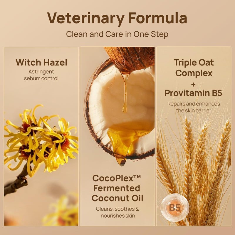 HICC PET Cat Chin Acne Finger Wipes – Gentle Enzyme Complex Care for Feline Acne & Blackheads, Vet Recommended Daily Chin Cleaning Wipes, No-Rinse Natural Formula Unscented 50pcs