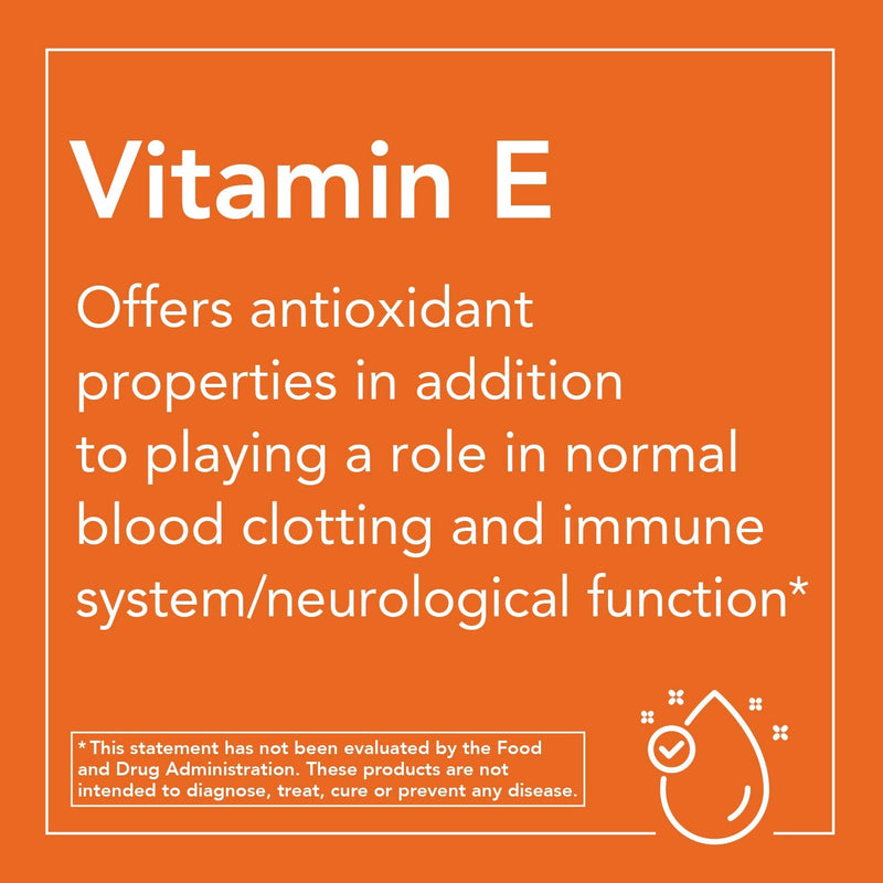 NOW Supplements, Natural Vitamin E Liquid (D-Alpha Tocopherol), Antioxidant Protection*, 1-Ounce 1 Fl Oz (Pack of 1) - BeesActive Australia