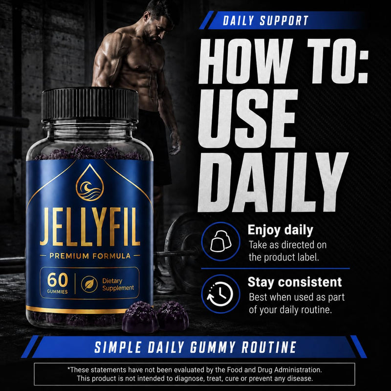 Gummies, Daily 60 Gummies | Daily Wellness • Natural Flavor • Easy-to-Take Gummy Formula • Active Lifestyle Support