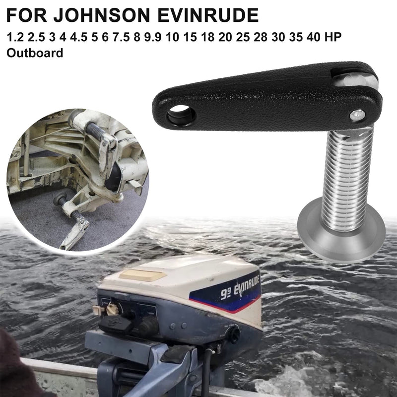 Clamp Screw & Handle Outboard Motor Replacement Parts Kit Fit For Johnson Evinrude Outboard, Replace For 433675 0433675 - BeesActive Australia