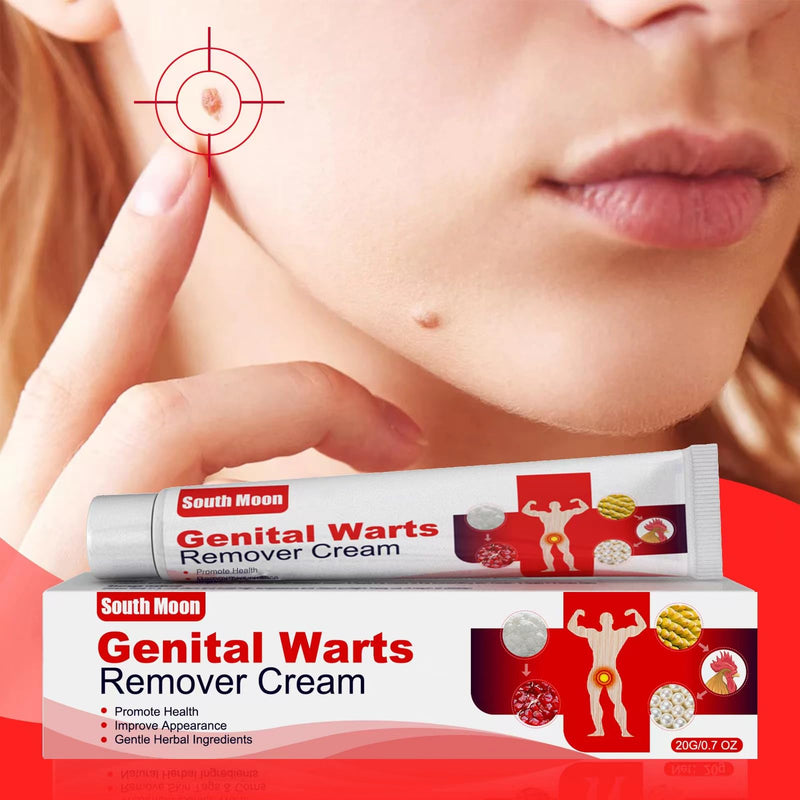 Wart Remover Freeze Off - Wart Cream for Genital Warts, Genital Wart Freeze Off Wart Removal.1(PCS).1 White - BeesActive Australia