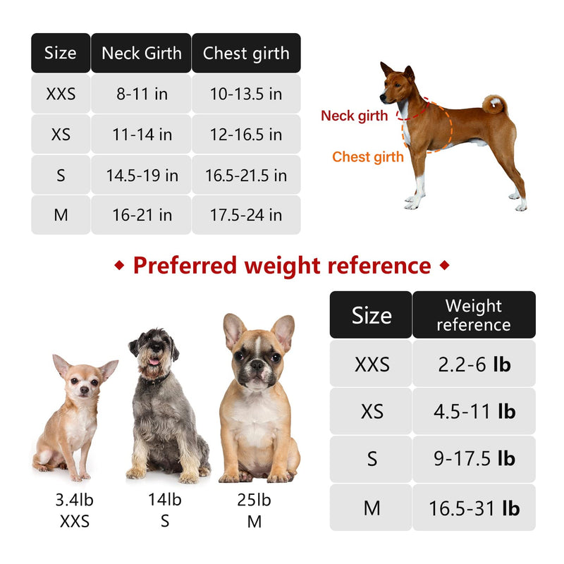 CHEDE No Pull Floral Pattern Dog Harness- Lightweight and Soft Dog Harness, Adjustable Small Dog Harness and Leash Set, with Dog Leash, Suitable for Puppy Small and Medium-Sized Dog S Pink Floral - BeesActive Australia