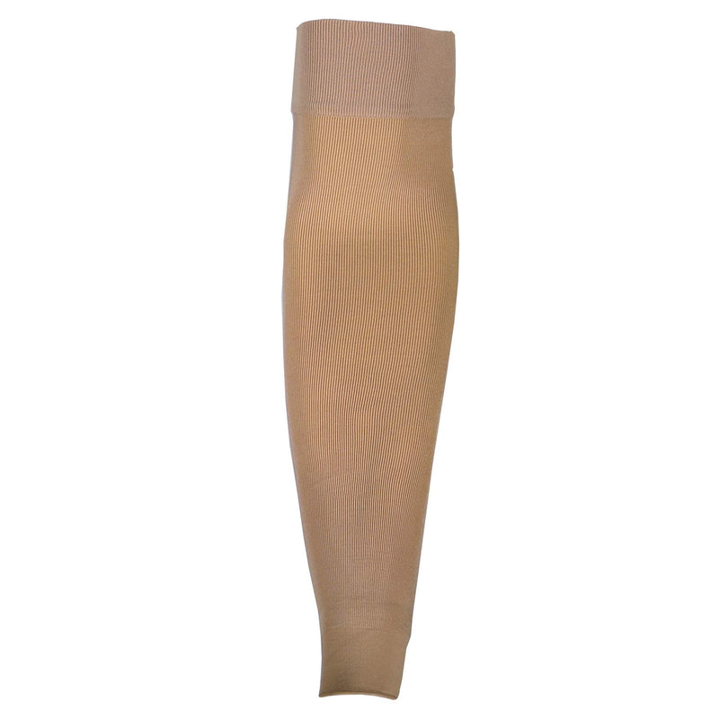 Truform Lymphedema Compression Arm Sleeve, 20-30 mmHg Post Mastectomy Support, Beige, Medium Medium (Pack of 1) - BeesActive Australia