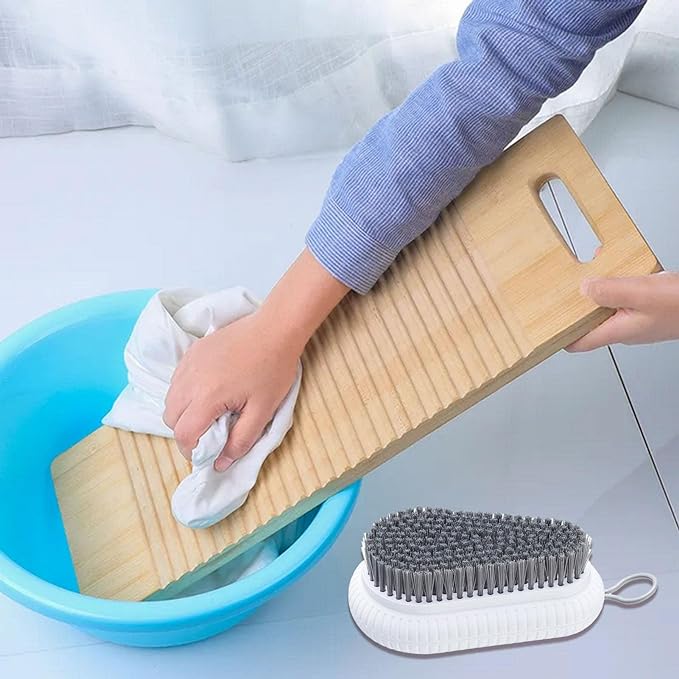 Nail Cleaning Brush,Comfortable Grip Finger Nail Brush with Thread Edge | Multipurpose Hand and Nail Cleaning Brush for Manicure Art Bathroom Cleaning Ytger - BeesActive Australia