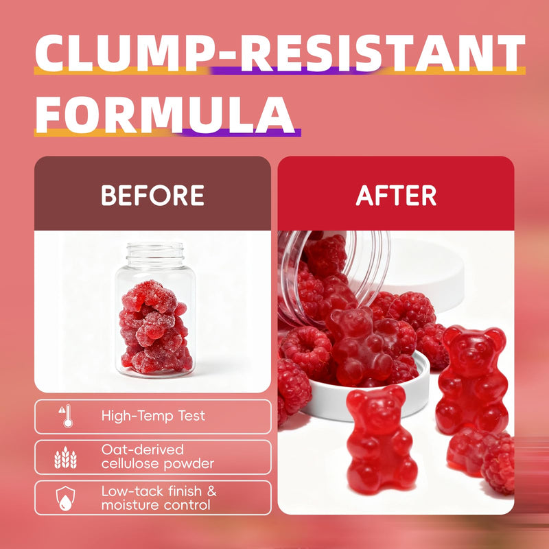 2pack Magnesium Glycinate Gummies 600mg,Magnesium Gummies Sleep & Calm | With Vitamin D3, Tart Cherry & Chamomile for Calm Support, Easy-to-Take Clump-Resistant Formula, Third-Party Tested 60 Count (Pack of 2)