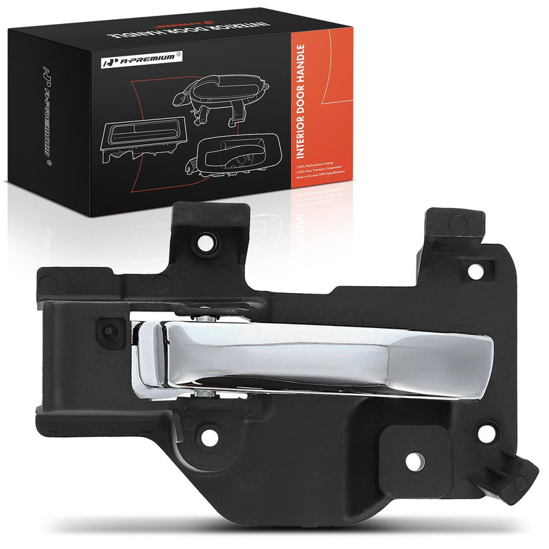 A-Premium Front Left Driver Side Interior Door Handle Compatible with Jeep MK Series Compass, Patriot, 2009-2017, Chrome, Replace# 1KT55SZ0AA - BeesActive Australia