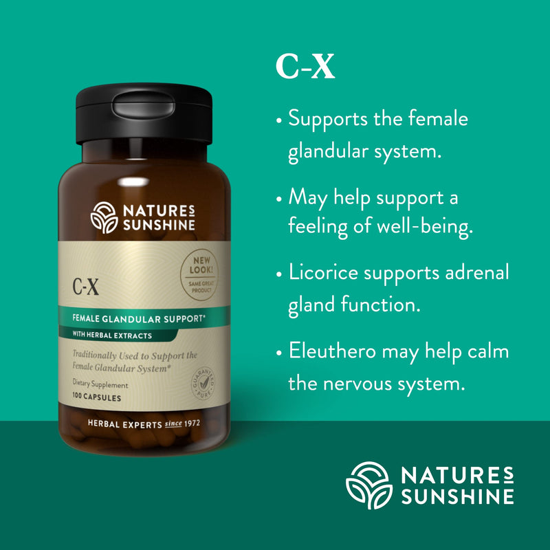 Nature's Sunshine C-X (100)