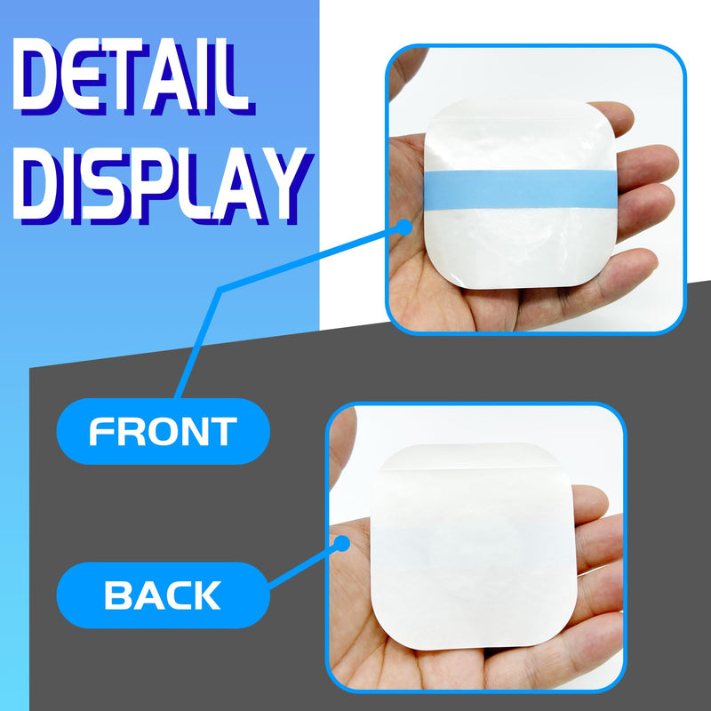 Dexcom g7 Over Patches Waterproof Full Coverage 50 Pack Breathable & Transparent G7 Overpatch Tape Long Lasting to 10 Days for dexcom g7 50 Pcs