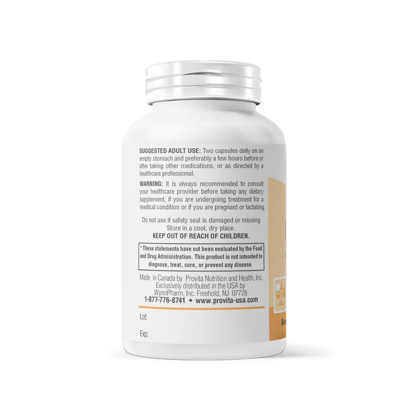 PROVITA Endothione | Glutathione Booster | Supports Natural L-Glutathione Production | Precursors with Zinc, Selenium & Probiotic | Detox Support | Immune Health | Liver Function | 60 Veg Capsules