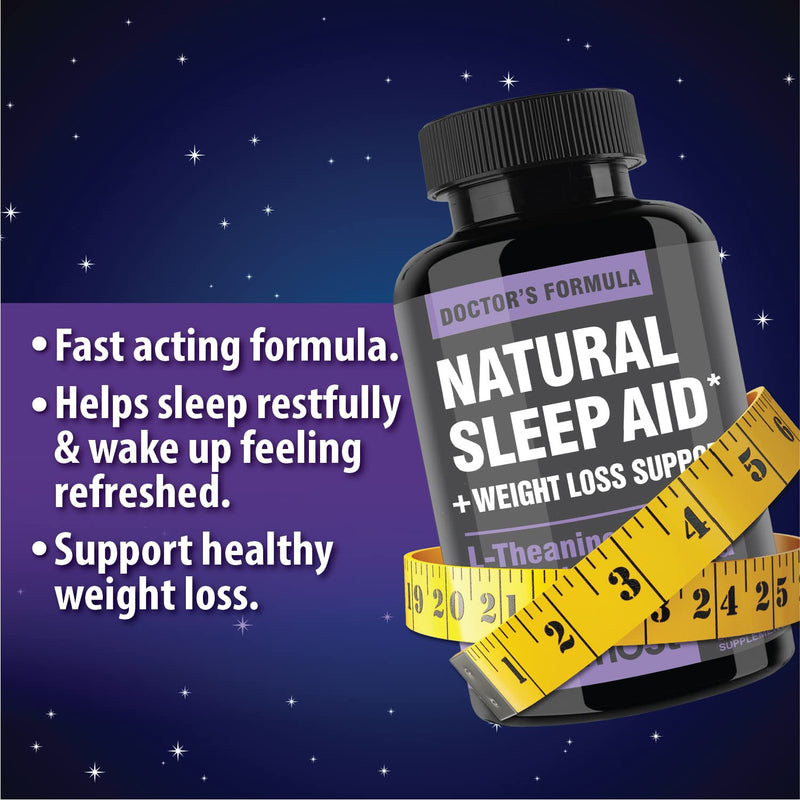 NooMost Natural Sleep Aid Supplements with Magnesium,L theanine & Garcinia | Sleep Pills for deep & Restful Sleep for Adults | Non-Habit-Forming | Helps Fall Asleep Fast Stay Asleep Longer | 60 Tabs