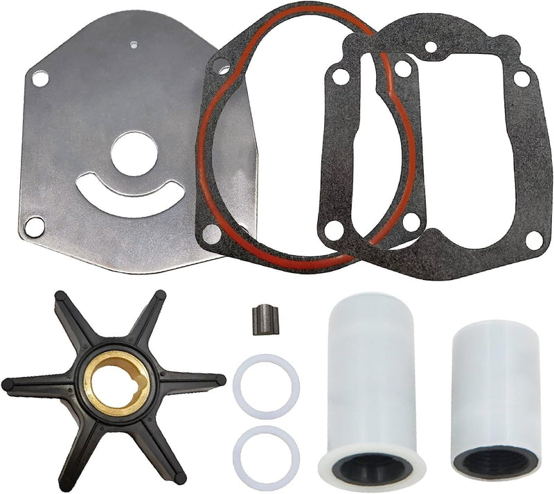CM YiheoZux 821354A2 Water Pump Impeller Repair Kit for Mercury Mariner Force Outboard 25 30 40 45 50 HP Bigfoot Boat Motor Engine Parts Replace Sierra 18-4531