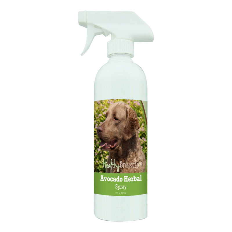 Healthy Breeds Chesapeake Bay Retriever Avocado Herbal Spray 17 oz
