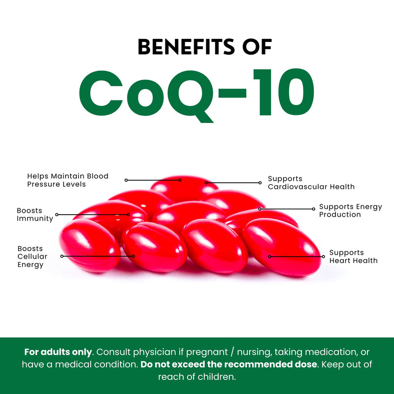 Zaytun Halal CoQ10 Highly Absorbable, One Per Day, Supports Heart Health Support and Energy Production, 60 Mini Softgels, Made in USA - Halal Vitamins 1