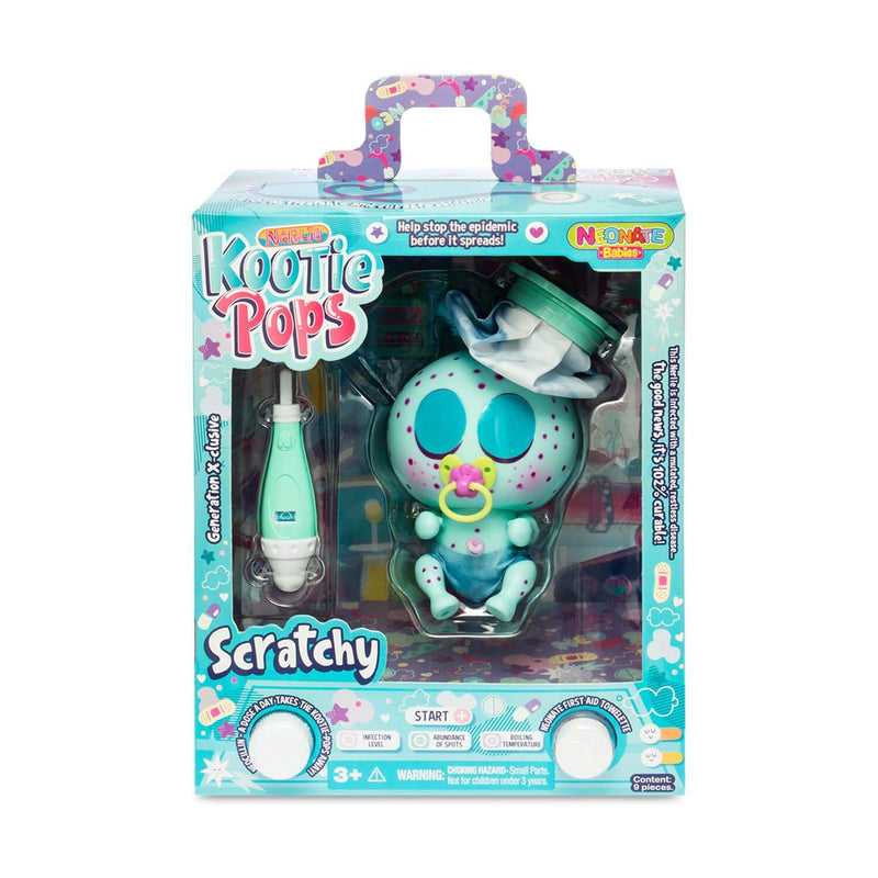 Distroller Baby Scratchy NERLIE - BeesActive Australia