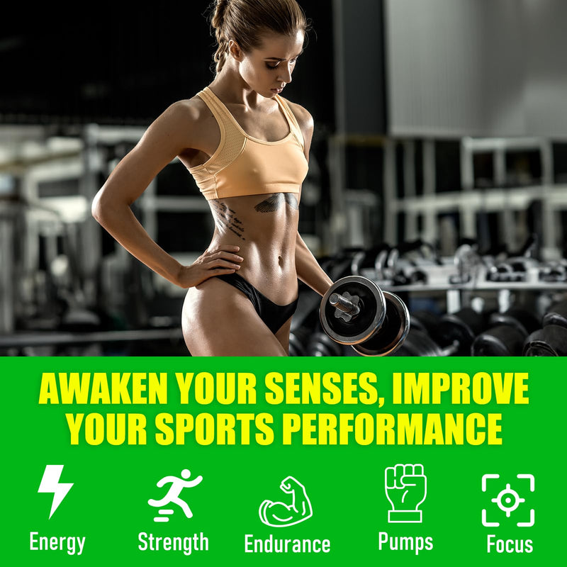 Salts for Athletes in Hockey, Potent Salts Wake Up for Athletes, Weightlifting and Powerlifting - Activate Before Smelling, Instant Energy, Explosive Power, Breaking PR, Enhanced Focus & Motivation Green - BeesActive Australia