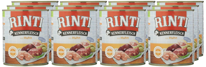 RINTI connoisseur meat chicken 12 x 800 g - BeesActive Australia