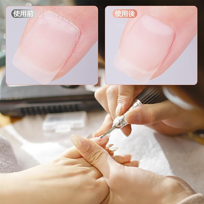 Annhua Nail Bit, 10 Types, Nail Machine Bit, Nail Drill Bit, Made of Tungsten Steel, Nail Off Bit, Electric Nail Drill Bit, Nail Bit Set, Grinding Nails, Grinding Nail Head, For Home Salons, Nail Tools -  Australia