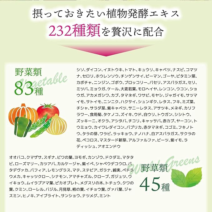 ISDG Nighttime Enzyme Supplement, 232 Types of Natural Vegetables and Fruits, Compound Plant Fermented Powder, GABA L-Citrulline, Diet Supplement, Lactic Acid Bacteria, Dietary Fiber, Plant Enzyme, Made in Japan, 120 Tablets, 30 Days Supply - BeesActive Australia