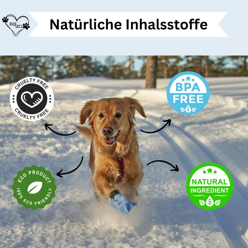 CANYBY Tick Collar for Dogs - Natural Tick & Flea Protection, Waterproof & Effective Protection for up to 8 Months with 100% Natural Ingredients (Orange, 62cm) Orange - BeesActive Australia
