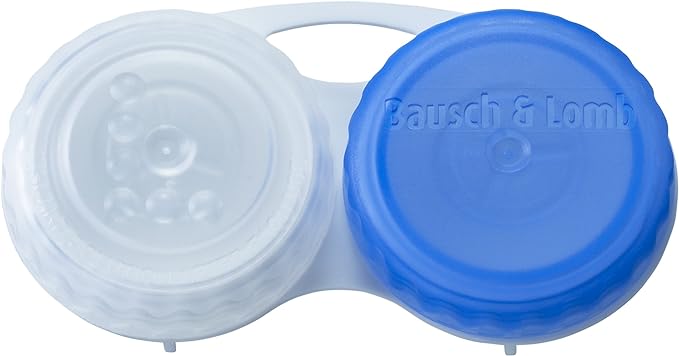 Bausch & Lomb Renew Fresh Contains Protein Removal Ingredients Soft Contact Cleaning Liquid with Lens Case 500mL x 2P [Quasi-drug] - BeesActive Australia