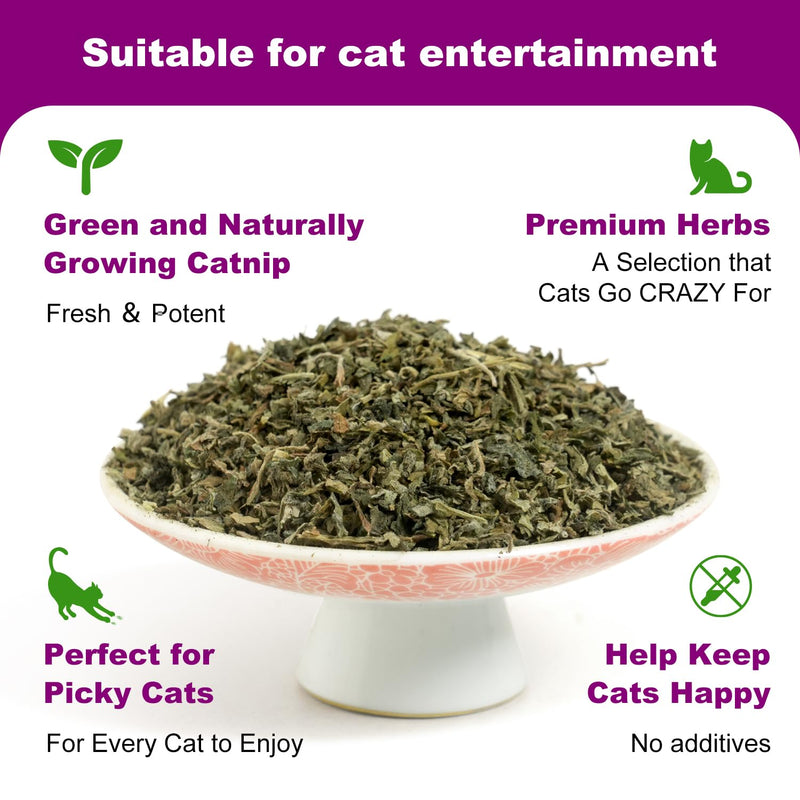 Organic 100% Natural Catnip Cattle Grass Mint Taste Funny Cat Toy New Cat Toy Interactive Cat Toys Pet Supplies - BeesActive Australia