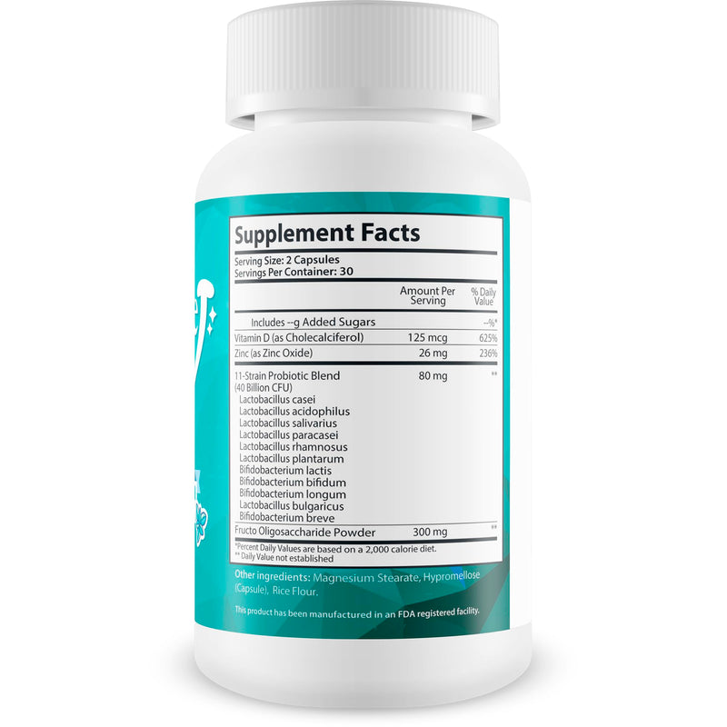 Smart Smile Pro - Our Best Oral Probiotics for Teeth and Gums - Oral Dental Probiotics - Probiotics for Teeth Health Supplement - Oral Probiotic Teeth Supplement - Probiotic Teeth Vitamins Supplements