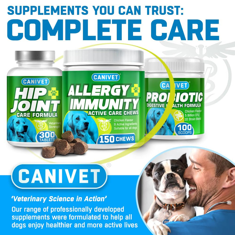 Multivitamins for Dogs | 180 x Chicken Flavour Tablets | 24 x Essential Dog Vitamins & Minerals | Full Spectrum Health Supplement for Dogs | Up-to 1 x Year’s Supply | Premium Quality