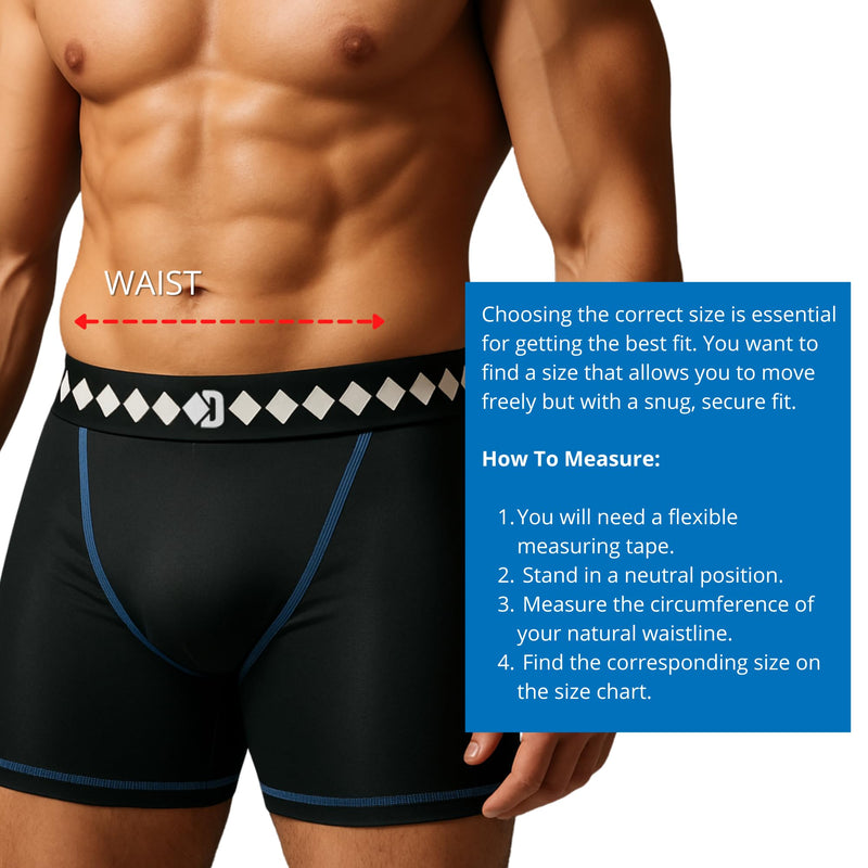 Diamond MMA Four-Strap Jock Strap Supporter with Built-in Athletic Cup Pocket for Sports Medium Black