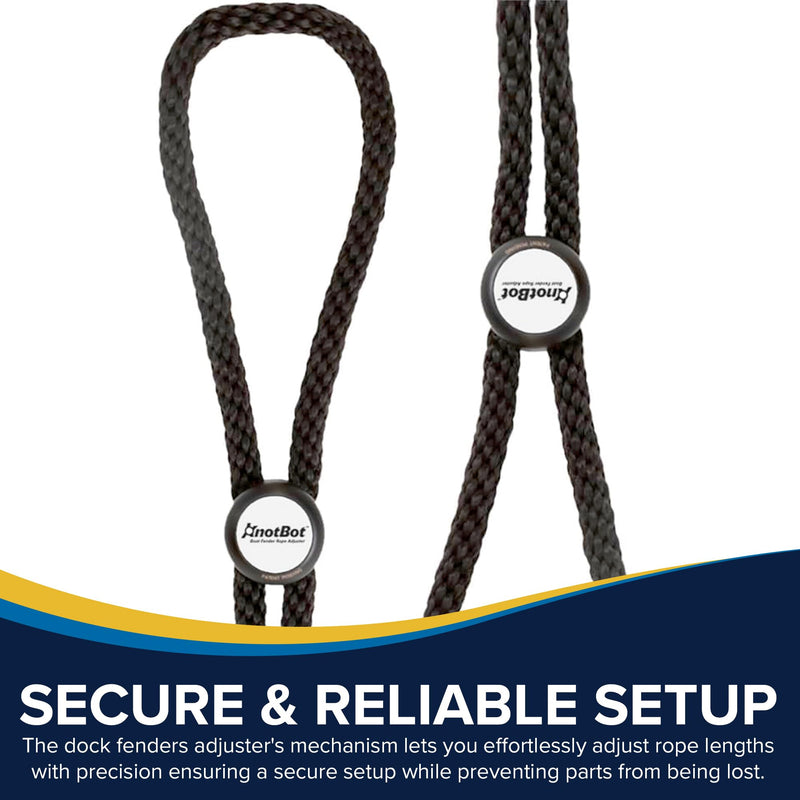 KnotBot Boat Fender Rope Adjuster With Rope - BeesActive Australia