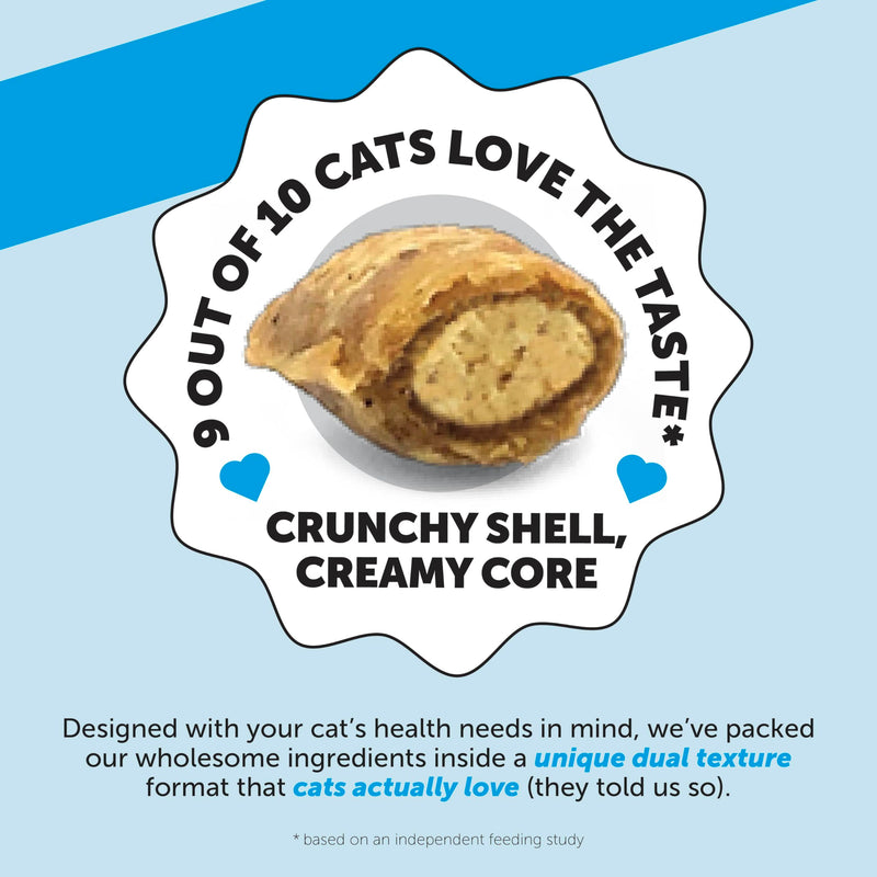 Cat Hairball & Skin Health Virtual Bundle – Hairball Chews 90 Day + Skin & Coat Health Chews 30 Day Supply
