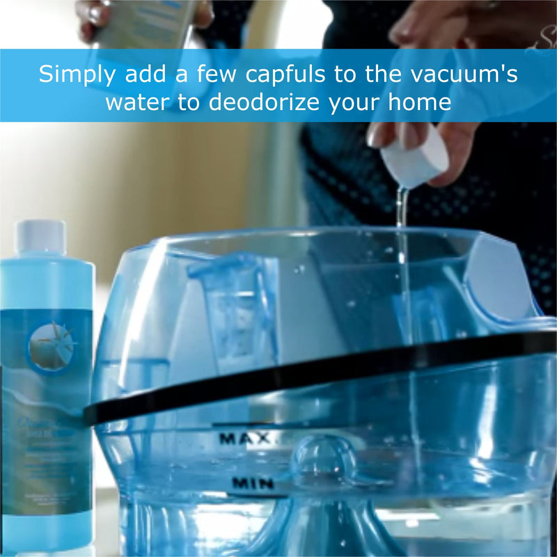 Sirena Vacuum Ocean Breeze Fragrance - Room Deodorizer - Removes pet and cooking odors - Smoke eliminator leaves you with clean Fresh Air - BeesActive Australia