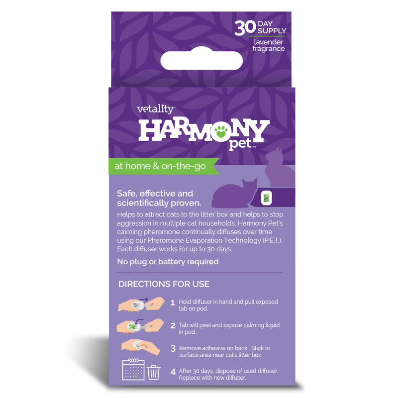 Harmony Pet Calming Litter Box Diffuser - PawsPlanet Australia