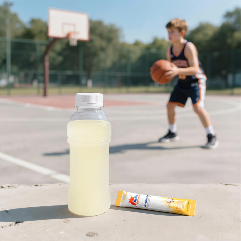 Hydration+ Electrolyte Drink Mix Variety, 24 Stickpacks, with Vitamin C, Zinc & Selenium, Antioxidant, Energy, Muscle Recovery & Focus Support, Keto, Gluten Free, Vegan, Non-GMO